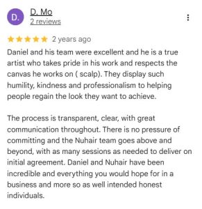 Scalp Micro Pigmentation