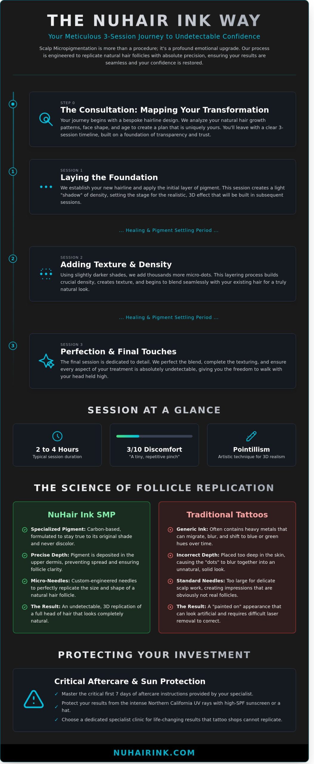 Scalp Pigmentation in Sacramento: The Complete 2026 How-To Guide