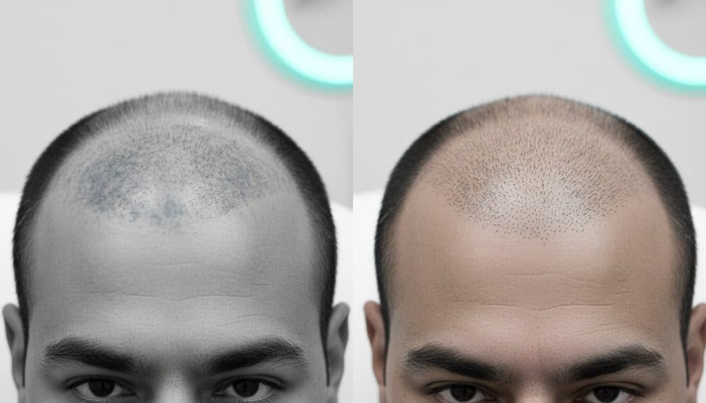 Scalp Tattoo in Sacramento: SMP vs. Traditional Tattoos Compared (2026)