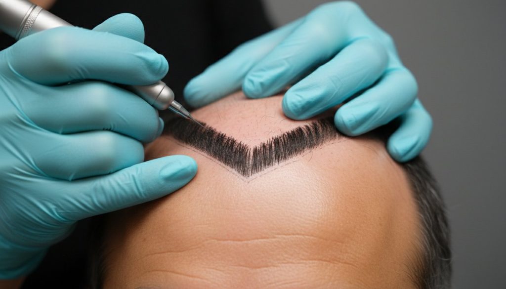 Widow's Peak Hairline: Restoration & Sculpting in Sacramento (2026 Guide)