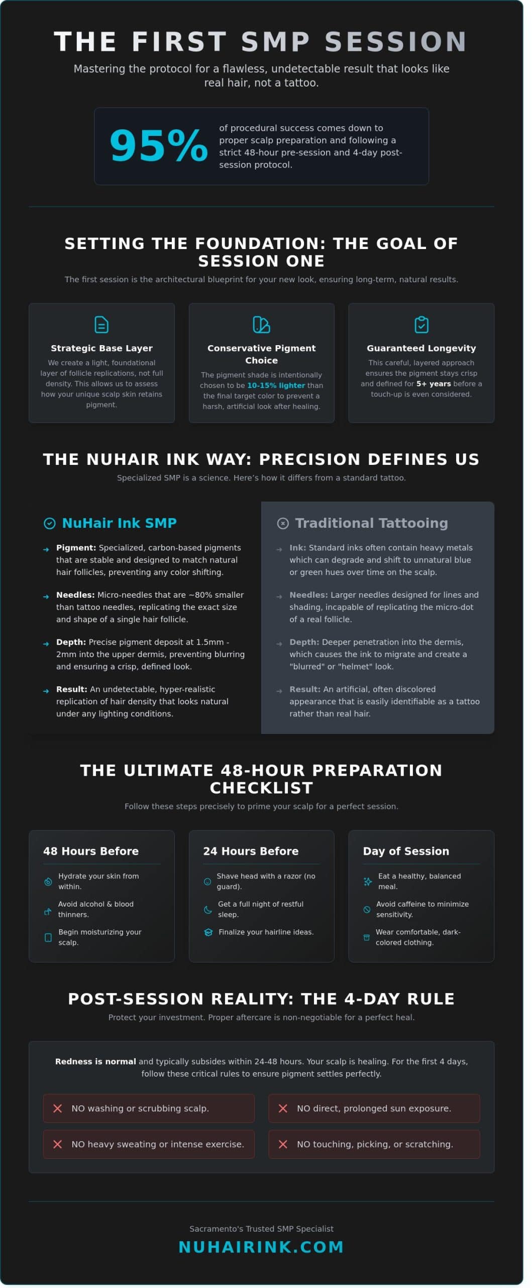 Your First SMP Session in Sacramento: The Ultimate Preparation Checklist