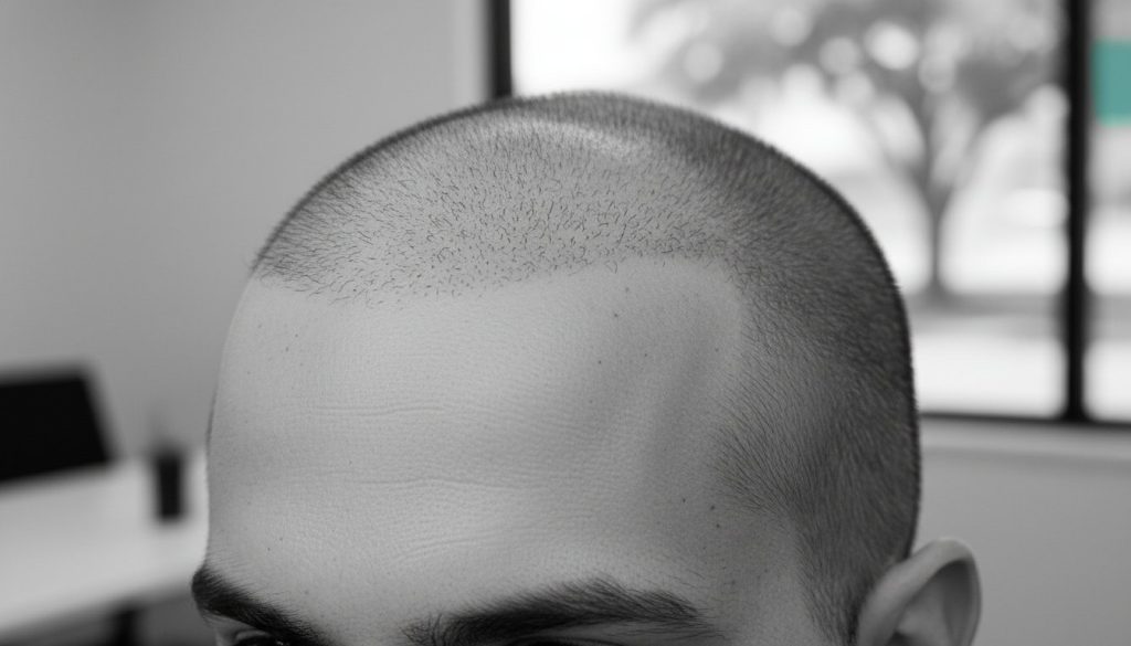 Natural Looking SMP in Sacramento: The Secret to a Realistic Hairline