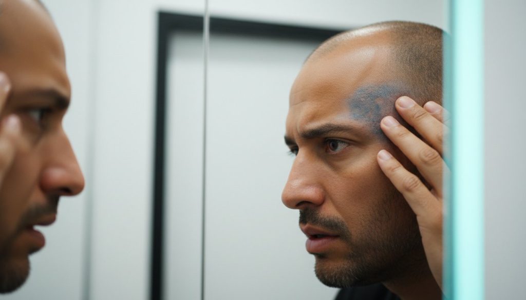 What to Do if SMP Turns Blue: Your Guide to Scalp Micropigmentation Correction