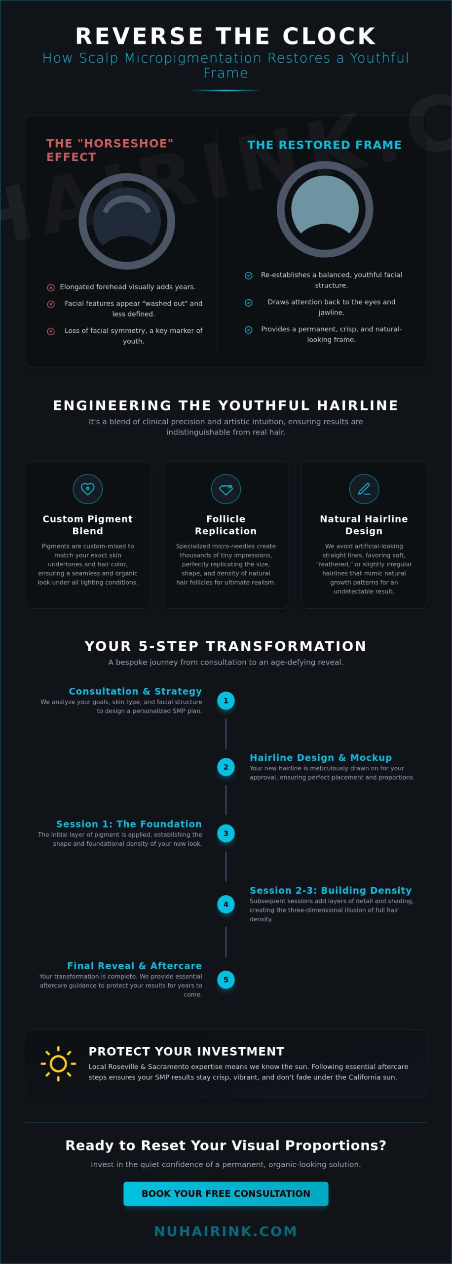 How SMP Helps You Look Younger: The Ultimate 2026 Guide to Hairline Restoration